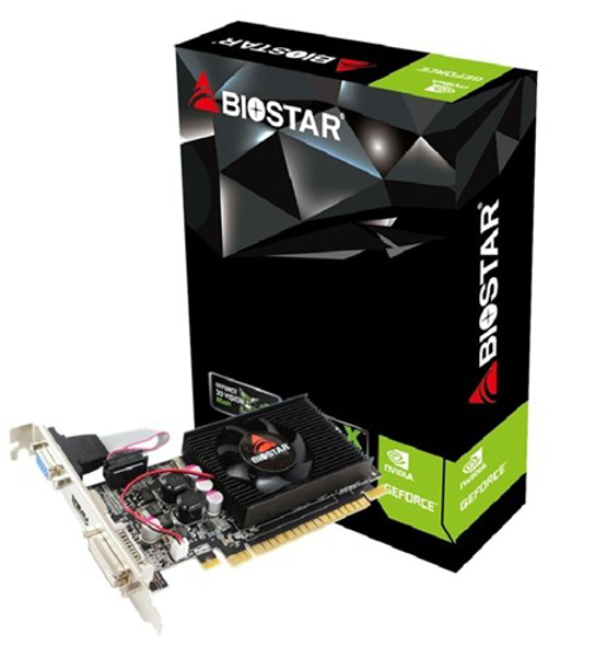 Kép Biostar GeForce 210 Videokártya NVIDIA 1 GB GDDR3 (VN2103NHG6)