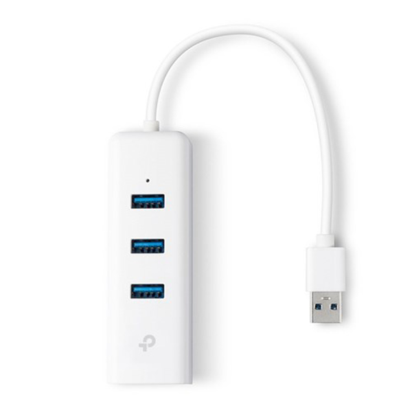 Kép TP-LINK UE330 interface hub USB 3.0 (3.1 Gen 1) Type-A 1000 Mbit/s White