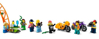 Kép LEGO CITY 60339 DOUBLE LOOP STUNT ARENA (60339)