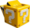 Kép LEGO SUPER MARIO 71395 SUPER MARIO 64 QUESTION MARK BLOCK (71395)