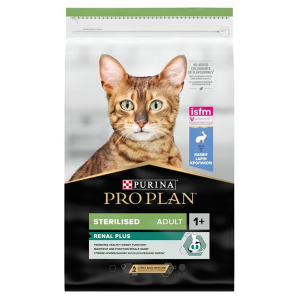 Kép PURINA Pro Plan Sterilised Renal - dry cat food - 10 kg