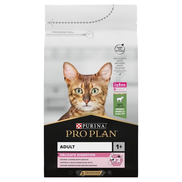 Kép PURINA Pro Plan Delicate Digestion Adult - dry cat food - 10 kg