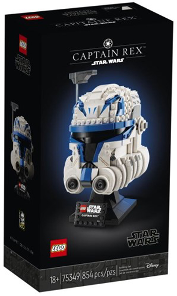 Kép LEGO STAR WARS 75349 CAPTAIN REX - HELMET COLLECTION (75349)