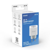 Kép SAVIO WI-FI smart socket, 16A, AS-01, White (AS-01)