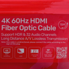 Kép UNITEK OPTIC HDMI CABLE 2.0 AOC 4K 60HZ 15M (C11072BK-15M)