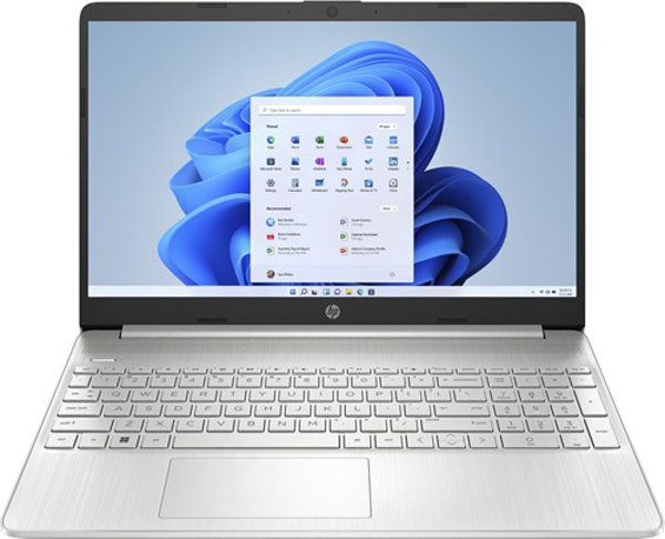 Kép HP 15s-eq2659nw Laptop 39.6 cm (15.6'') Full HD AMD Ryzen™ 7 5700U 16 GB DDR4-SDRAM 512 GB SSD Wi-Fi 5 (802.11ac) Windows 11 Home Silver (584Y2EA)