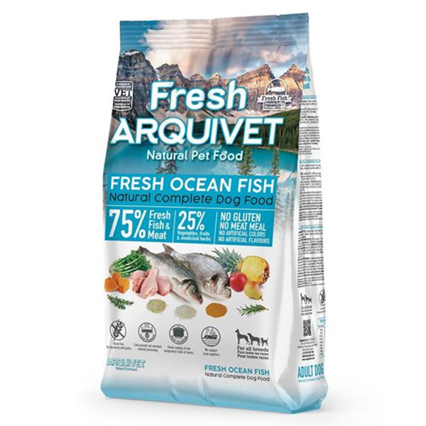 Kép ARQUIVET Fresh Ocean Fish - dry dog food - 2,5 kg