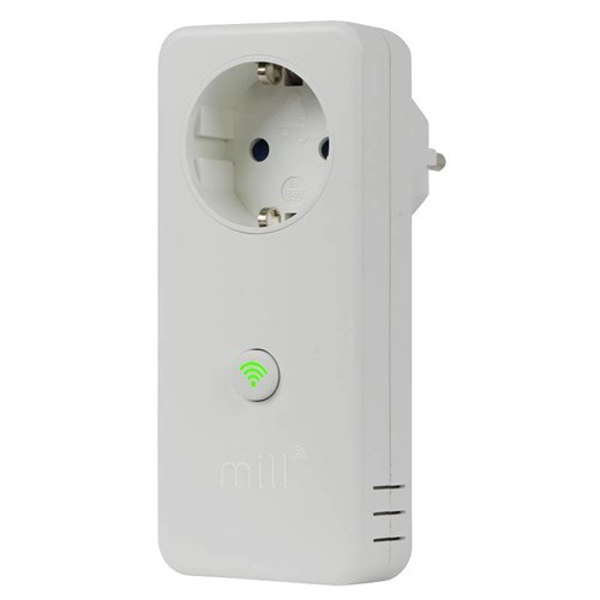 Kép Mill Socket - WI-FI smart socket, White (WIFISOCKET3)