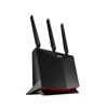 Kép ASUS 4G-AC86U wireless router Gigabit Ethernet Dual-band (2.4 GHz / 5 GHz) Black (4G-AC86U)