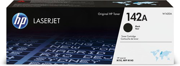 Kép HP 142A Black Original LaserJet Toner Cartridge (W1420A)