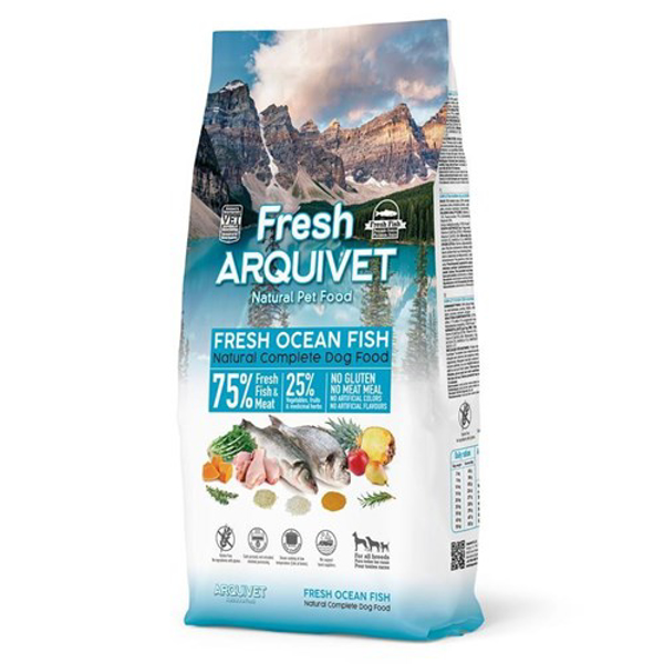 Kép ARQUIVET Fresh Ocean Fish - dry dog food - 10 kg