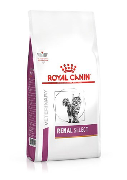 Kép Royal Canin Renal Select cats dry food 4 kg Adult