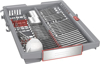 Kép Bosch Serie 6 SPV6EMX05E beépíthető mosogatógép Fully built-in 10 place settings C (SPV6EMX05E)