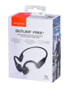 Kép Bone conduction headphones CREATIVE OUTLIER FREE+ wireless, waterproof Black (51EF1080AA001)