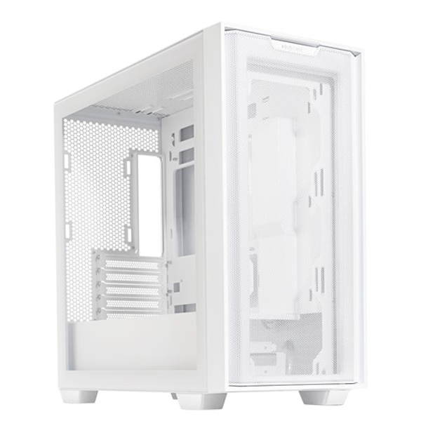 Kép Asus A21 White micro-ATX Számítógépház (90DC00H3-B09010)