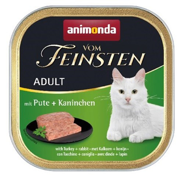 Kép animonda Vom Feinsten 4017721834421 cats moist food 100 g
