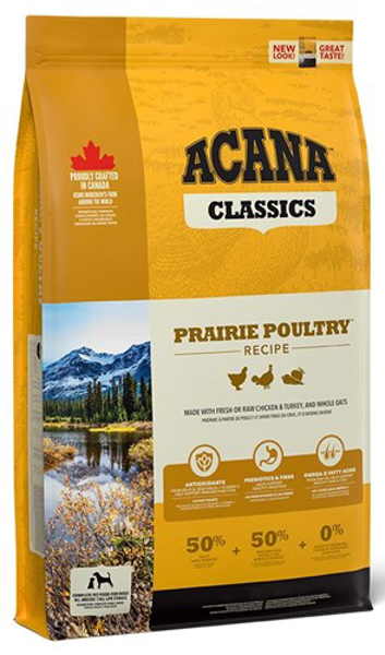 Kép ACANA Classics Prairie Poultry - dry dog food - 14,5 kg