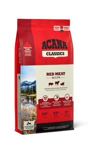 Kép ACANA Classics Red Meat - dry dog food - 14,5 kg