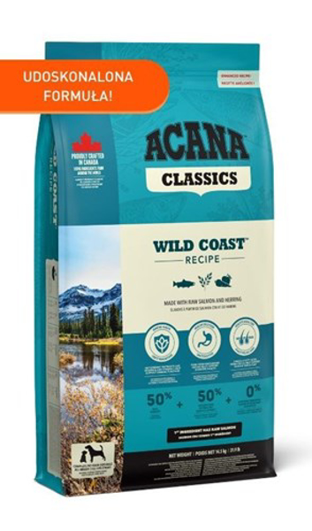 Kép ACANA Classics Wild Coast - dry dog food - 14,5 kg