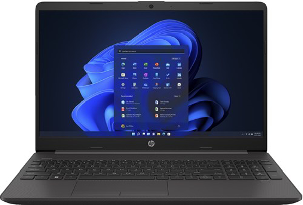Kép HP 250 G9 Laptop 39.6 cm (15.6'') Full HD Intel® Core™ i3 i3-1215U 8 GB DDR4-SDRAM 256 GB SSD Wi-Fi 5 (802.11ac) Windows 11 Pro Dark Ash (6F206EA)