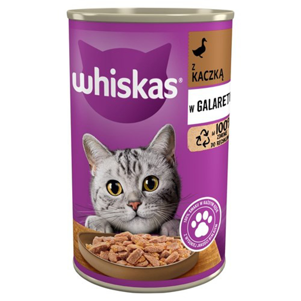 Kép Whiskas 5900951017506 cats moist food 400 g