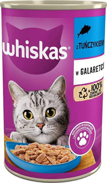 Kép Whiskas 5900951017575 cats moist food 400 g