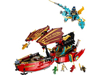 Kép LEGO NINJAGO 71797 DESTINY'S BOUNTY - RACE AGAINST TIME (71797)