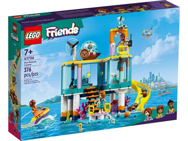 Kép LEGO FRIENDS 41736 SEA RESCUE CENTER (41736)