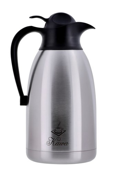 Kép PROMIS Steel jug 2.0 l, coffee print (TMH20K)