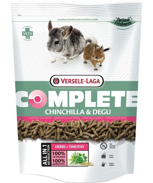 Kép VERSELE LAGA Complete Chinchilla Degu - Food for degus and chinchillas - 8 kg