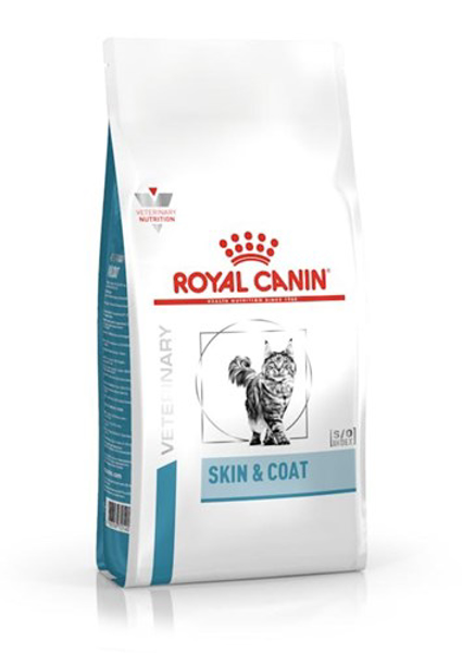 Kép Royal Canin Feline Skin & Coat cats dry food 1.5 kg Adult Poultry