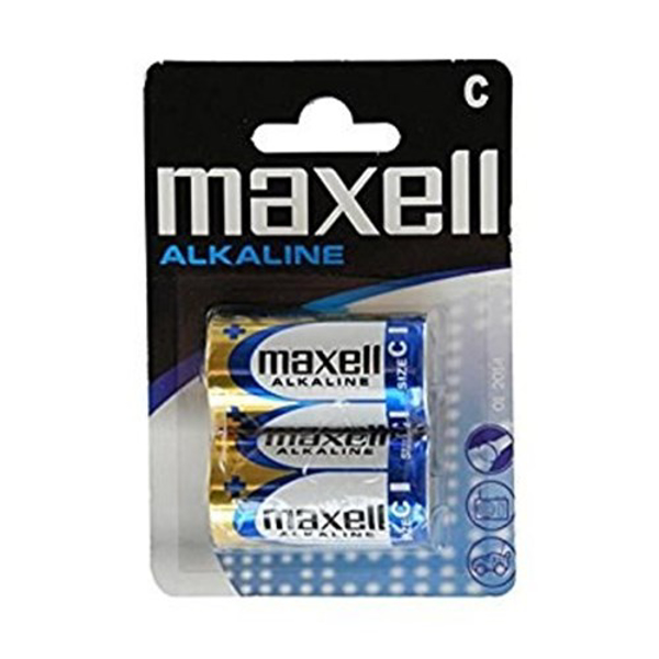 Kép MAXELL battery alkaline LR14, 2 pcs. (MX-162184)