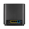 Kép ASUS 90IG0590-MO3G60 wireless router Gigabit Ethernet Tri-band (2.4 GHz / 5 GHz / 5 GHz) Black (90IG0590-MO3G60)