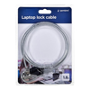 Kép Gembird LK-K-01 cable lock Silver 1.8 m