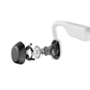 Kép SHOKZ OpenMove Headphones Wireless Ear-hook Calls/Music USB Type-C Bluetooth White (S661WT)