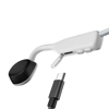 Kép SHOKZ OpenMove Headphones Wireless Ear-hook Calls/Music USB Type-C Bluetooth White (S661WT)