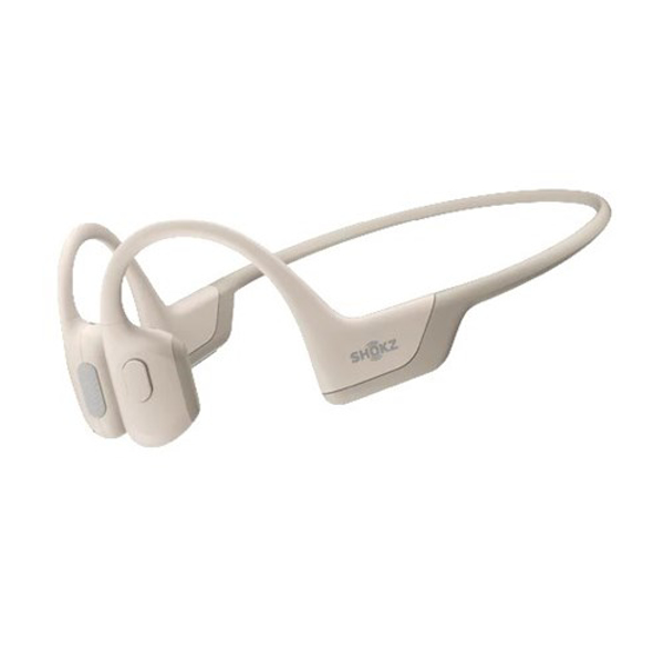Kép SHOKZ OpenRun Pro Headset Wireless Neck-band Calls/Music Bluetooth Beige (S810BG)