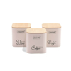Kép Maestro SET OF METAL CONTAINERS 3 PCS MR-1775-3S-IVORY (MR-1775-3S-IVORY)