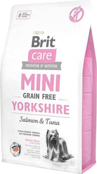 Kép Brit Care Mini Grain Free Yorkshire Adult Salmon, Tuna 2 kg