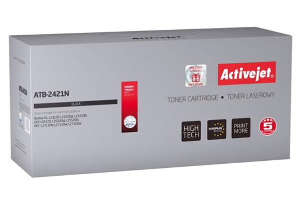 Kép Toner tintapatron Activejet ATB-2421N (replacement Brother TN-2421 Supreme 3 000 pages black)