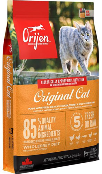Kép Orijen Cat & Kitten cats dry food Chicken, Turkey 5.4 kg