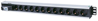Kép Intellinet Vertical Rackmount 12-Way Power Strip - German Type, With Single Air Switch, No Surge Protection (Euro 2-pin plug) (711449)