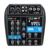Kép DNA Professional MIX 4U - analogue audio mixer (5907780141099)