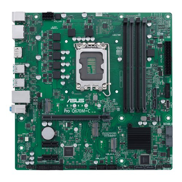 Kép ASUS PRO Q670M-C-CSM Intel Q670 LGA 1700 micro ATX Alaplap (90MB19E0-M0EAYC)