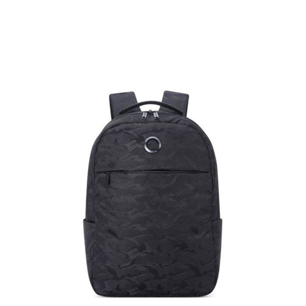 Kép "DELSEY 391060010 laptop case 39.6 cm (15.6"") Backpack Black, Camouflage (391060010)"