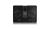 Kép "DeepCool U PAL Notebook hűtő 39.6 cm (15.6"") 1000 RPM Black (DP-N214A5-UPAL)"