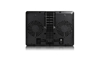 Kép "DeepCool U PAL Notebook hűtő 39.6 cm (15.6"") 1000 RPM Black (DP-N214A5-UPAL)"