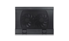 Kép DeepCool Wind Pal FS Notebook hűtő 1200 RPM Black (DP-N222-WPALFS)