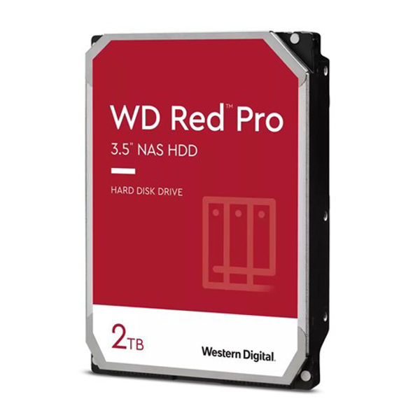 Kép Western Digital WD Red Pro 14TB 6Gb/s SATA HDD (WD142KFGX)