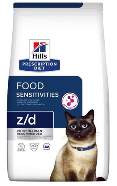 Kép HILL'S PD Food Sensitivities z/d - dry cat food - 1,5 kg